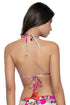 PQ Swim Desert Rose Reversible tri top
